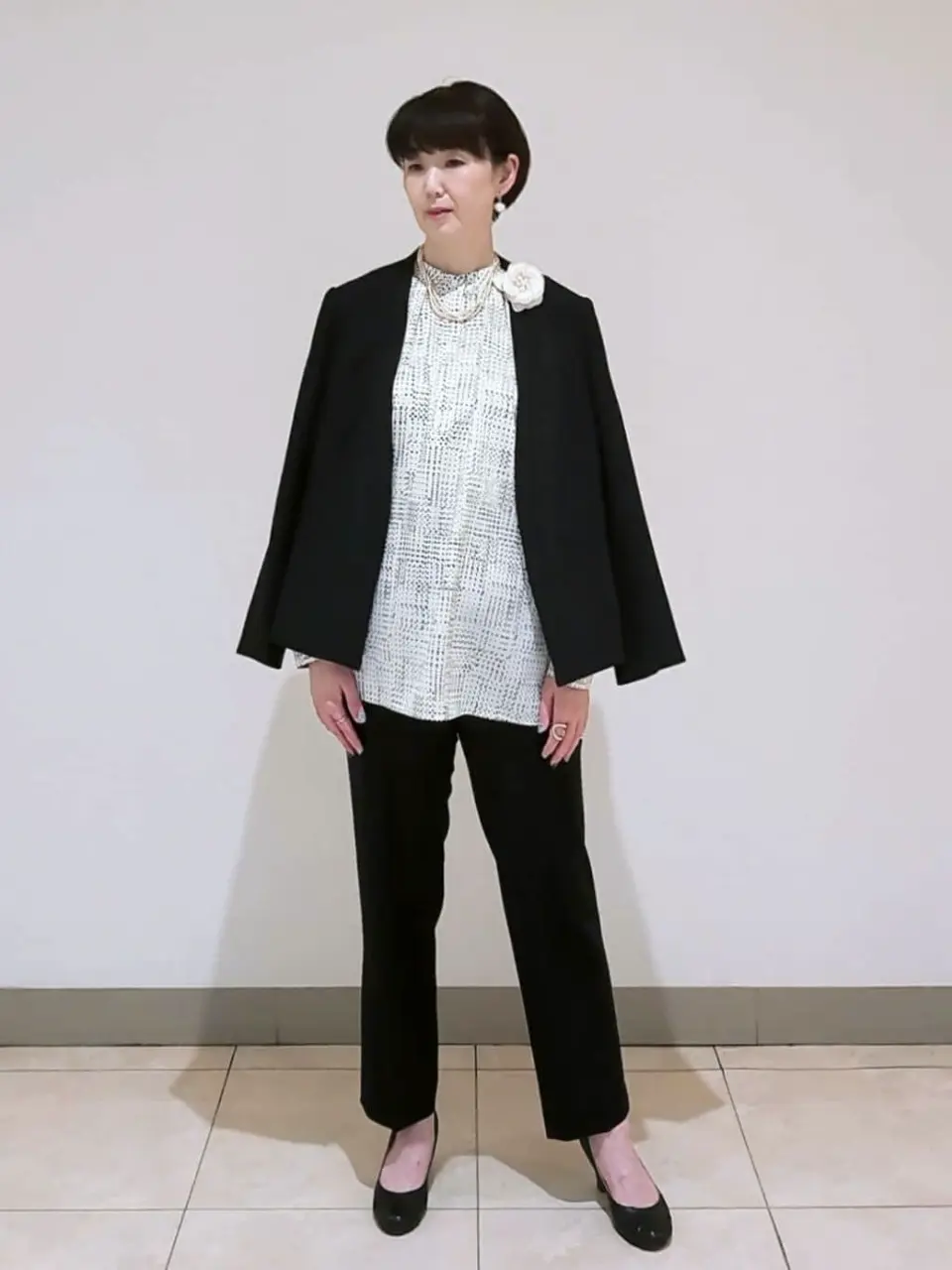 23区 L スタッフ コーディネート画像