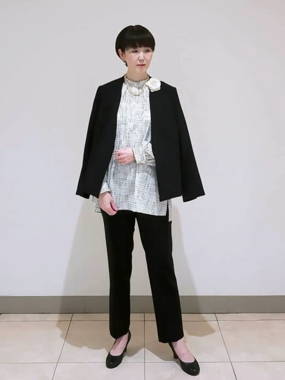 23区 L スタッフ コーディネート画像