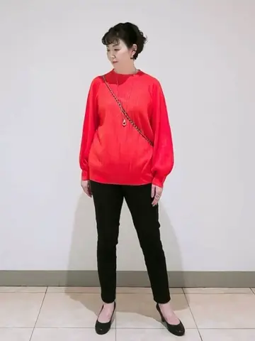 23区 L スタッフ コーディネート画像