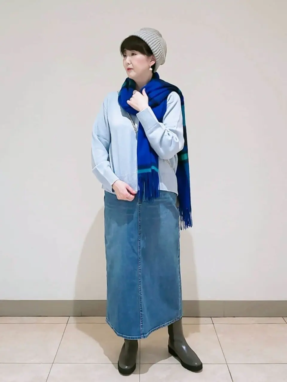 23区 L スタッフ コーディネート画像