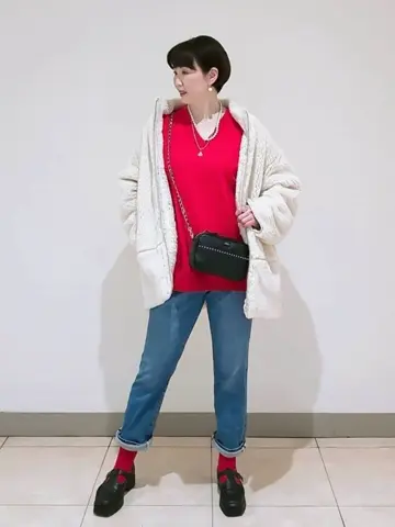 23区 L スタッフ コーディネート画像