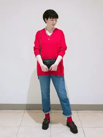 23区 L スタッフ コーディネート画像