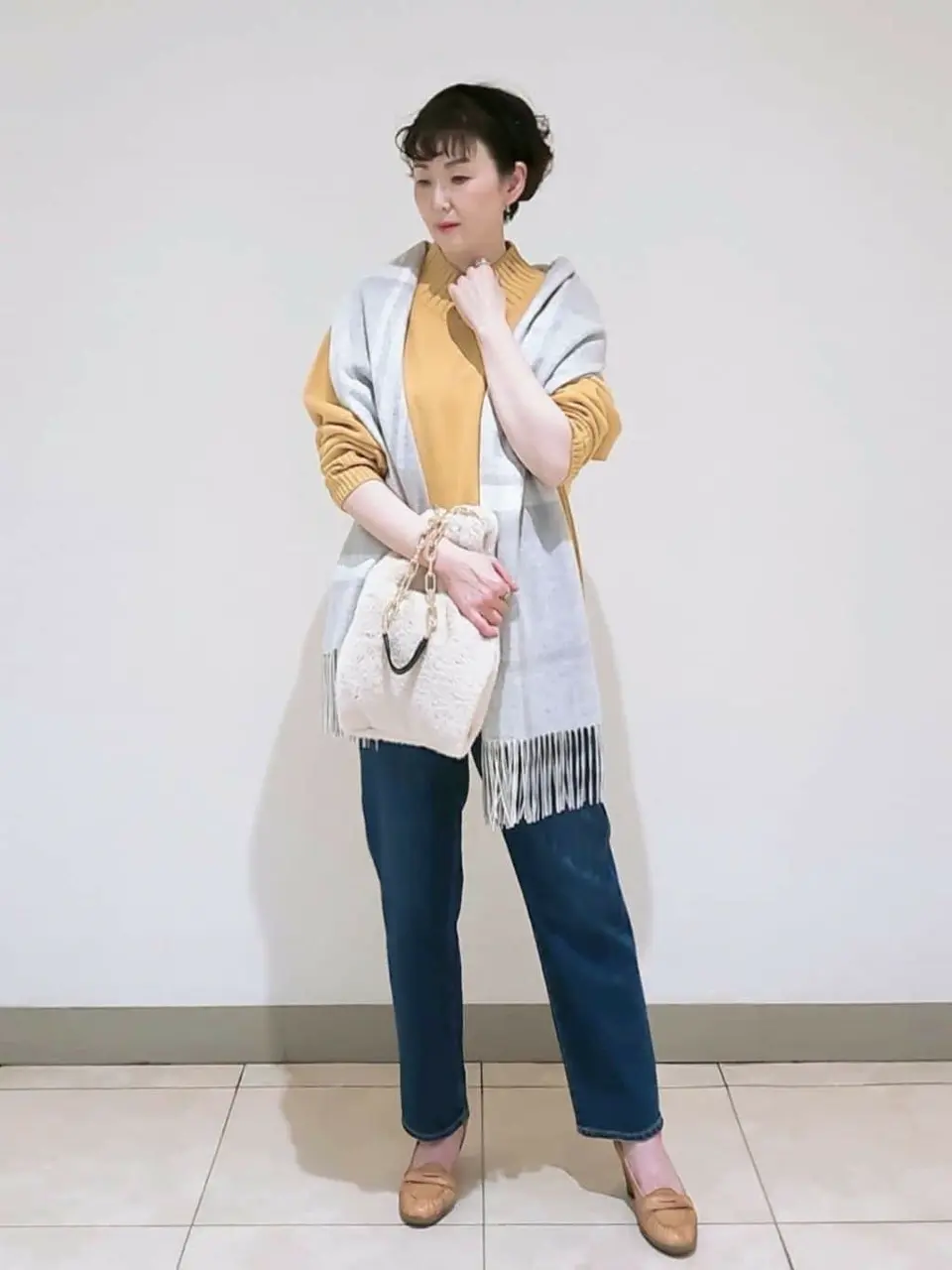 23区 L スタッフ コーディネート画像