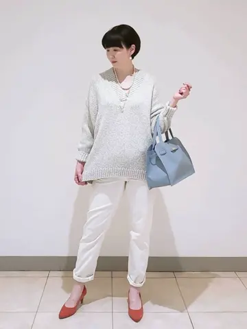 23区 L スタッフ コーディネート画像