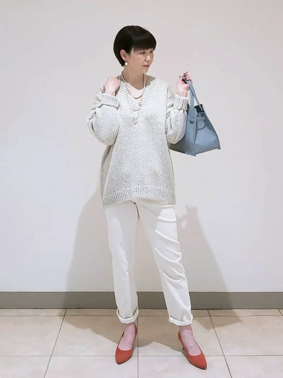 23区 L スタッフ コーディネート画像