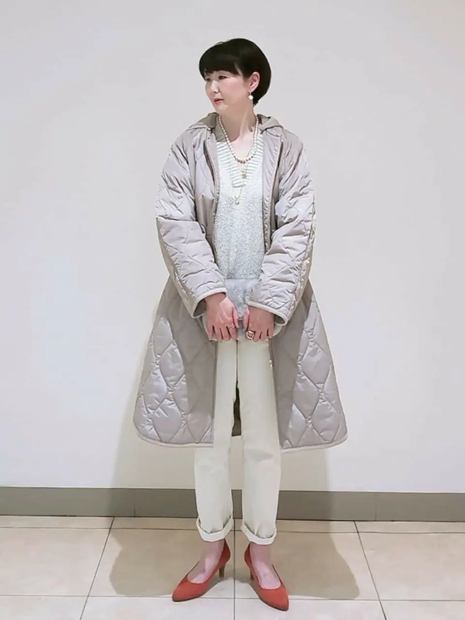 23区 L スタッフ コーディネート画像