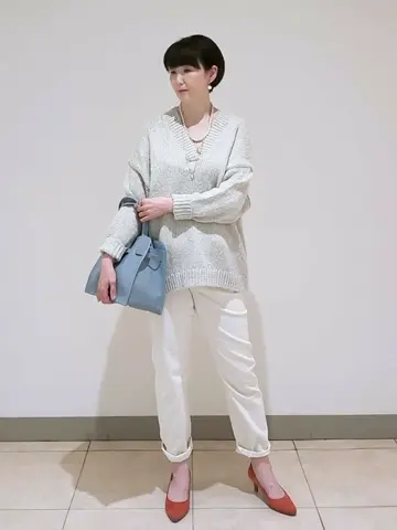 23区 L スタッフ コーディネート画像