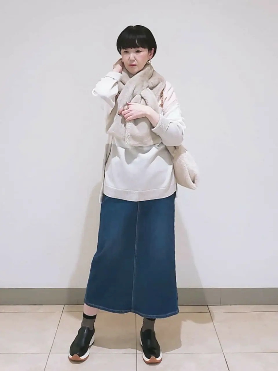 23区 L スタッフ コーディネート画像