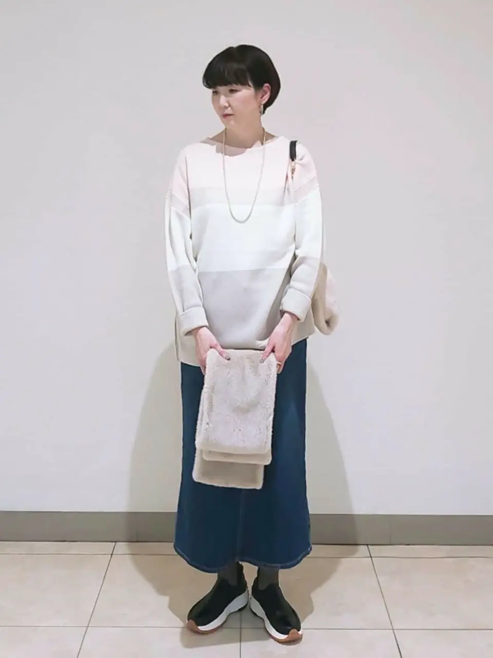 23区 L スタッフ コーディネート画像