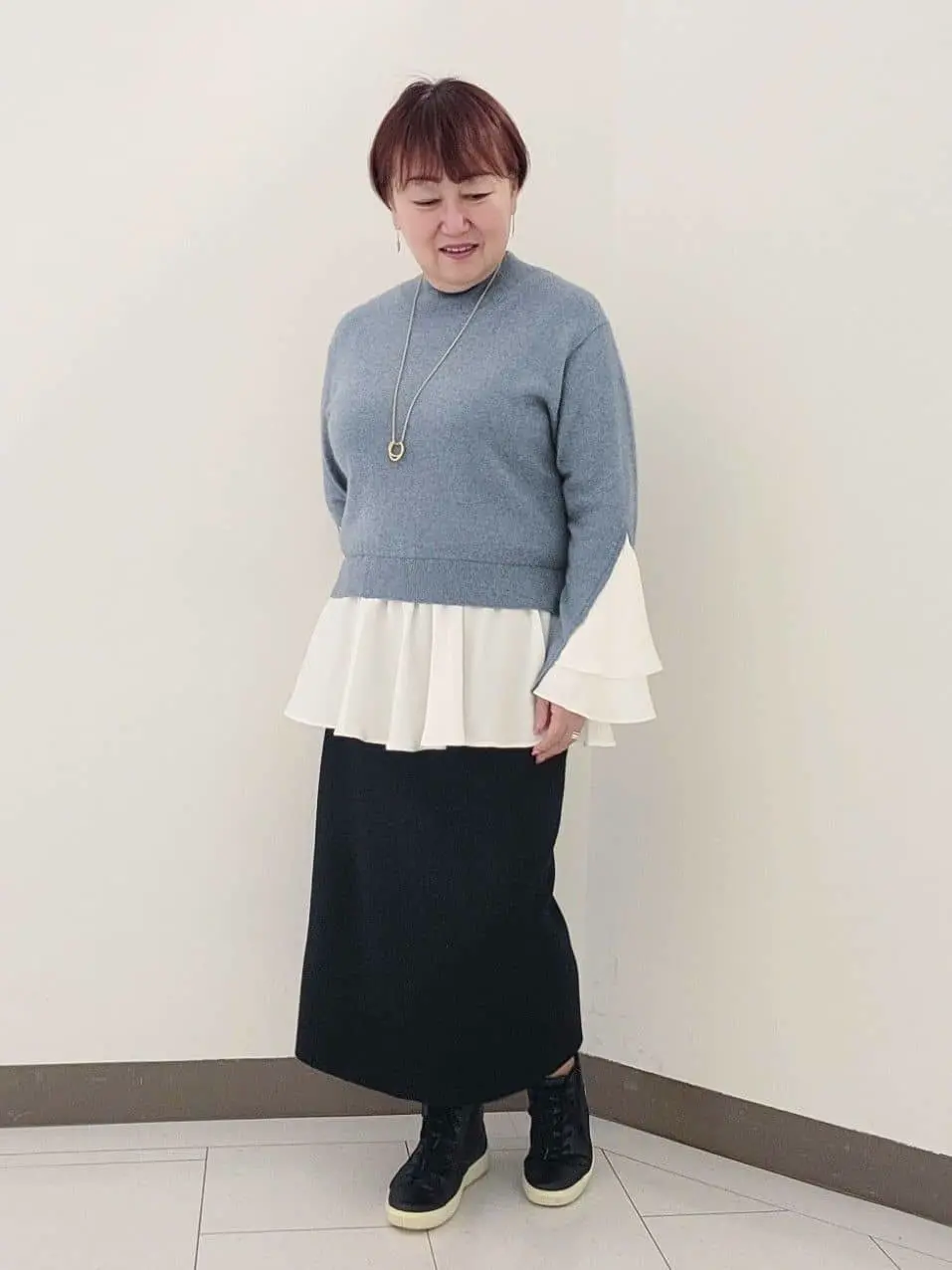 23区 L kazumi コーディネート画像