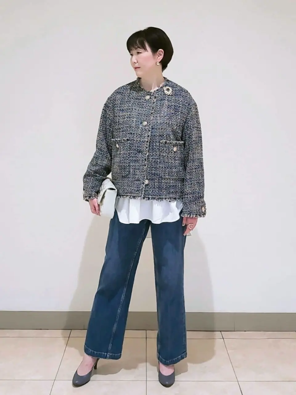 23区 L スタッフ コーディネート画像