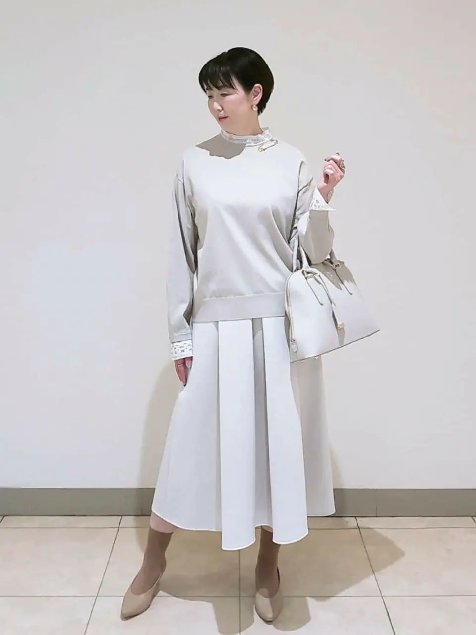 23区 L スタッフ コーディネート画像