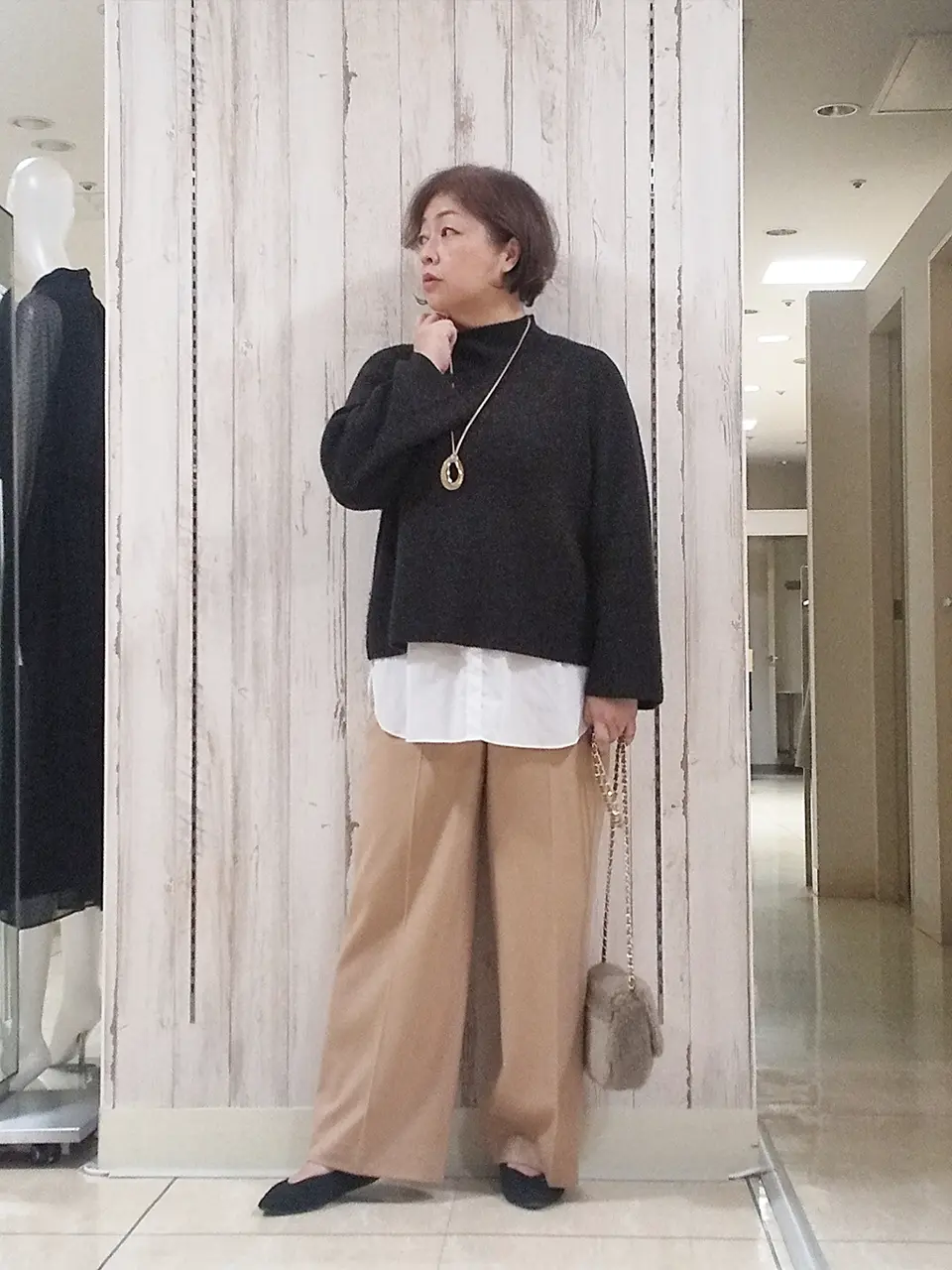 23区 L 中村 コーディネート画像