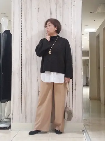 23区 L 中村 コーディネート画像