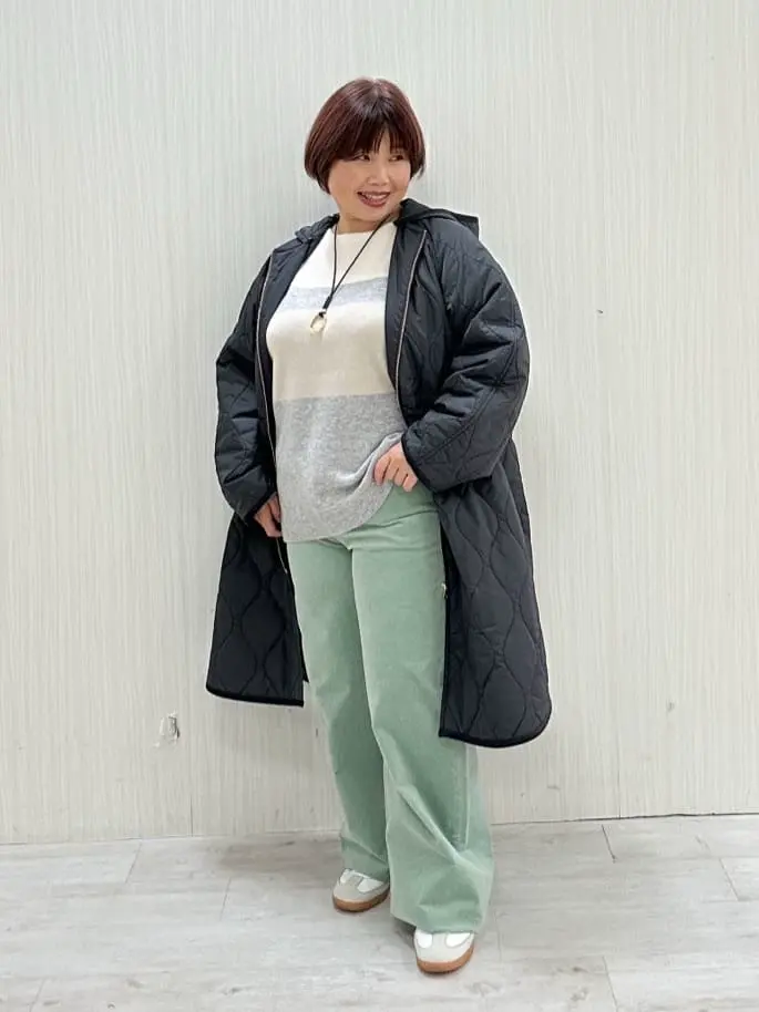 23区 L うめ子 コーディネート画像