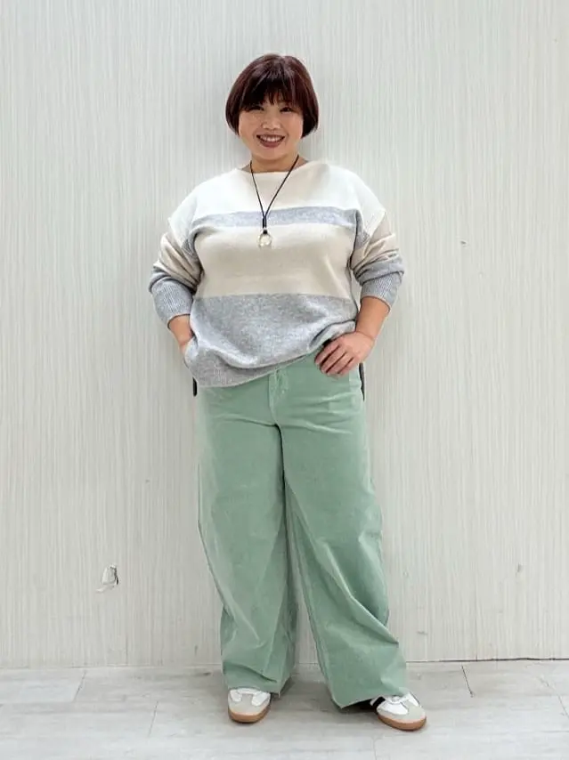 23区 L うめ子 コーディネート画像