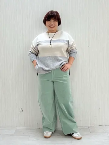 23区 L うめ子 コーディネート画像