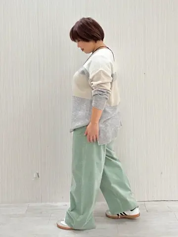 23区 L うめ子 コーディネート画像