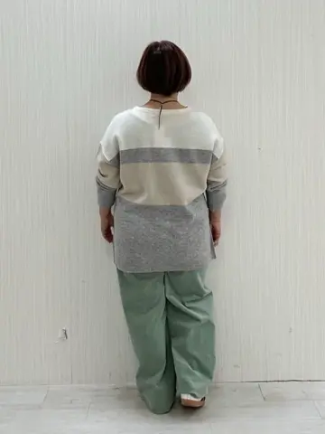 23区 L うめ子 コーディネート画像