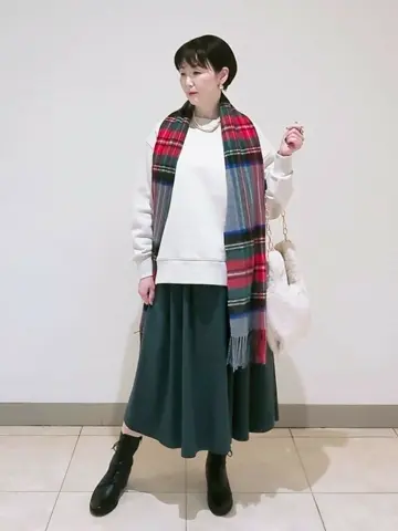 23区 L スタッフ コーディネート画像