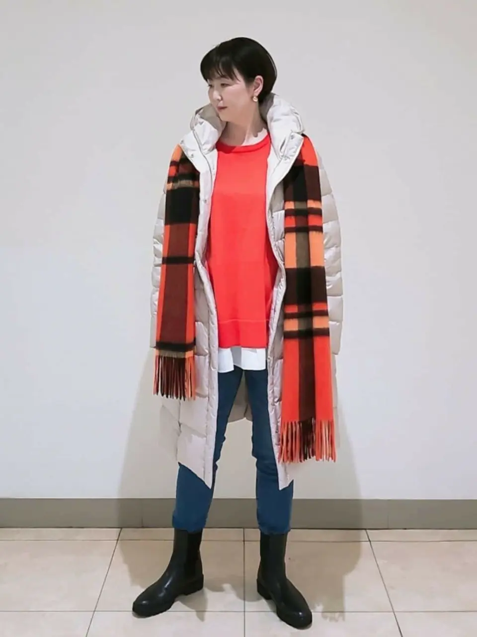 23区 L スタッフ コーディネート画像