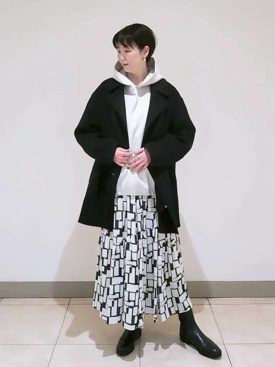 23区 L スタッフ コーディネート画像