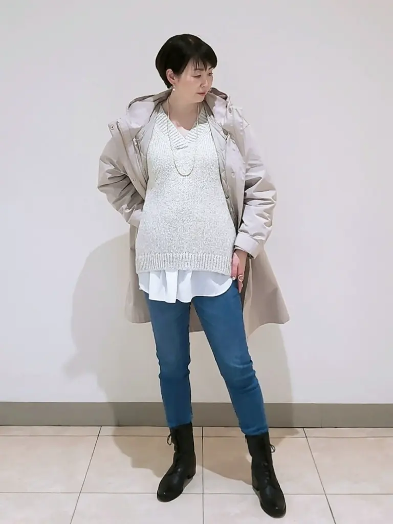 23区 L スタッフ コーディネート画像