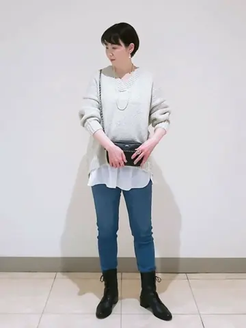 23区 L スタッフ コーディネート画像