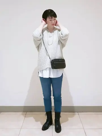 23区 L スタッフ コーディネート画像