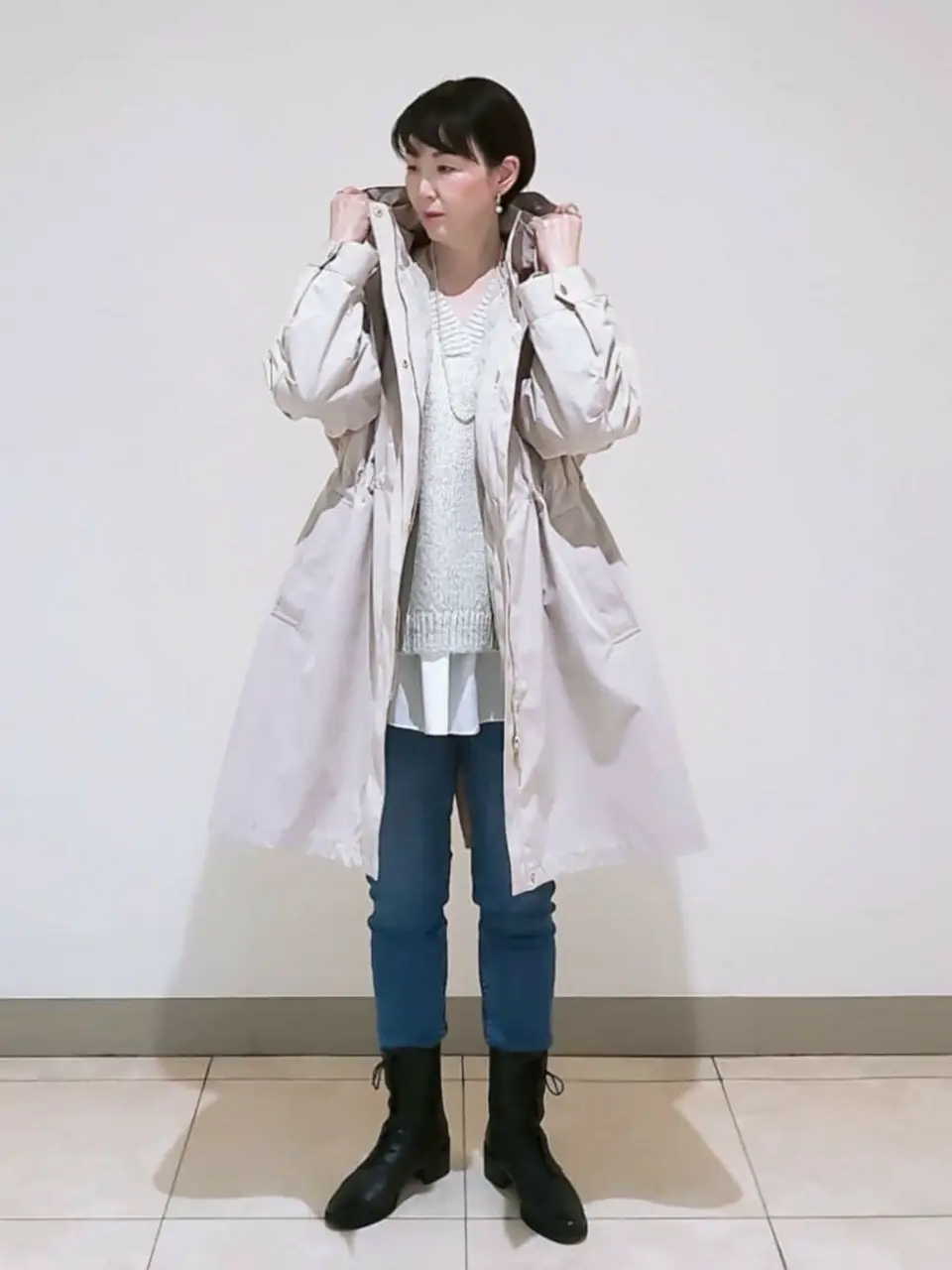 23区 L スタッフ コーディネート画像