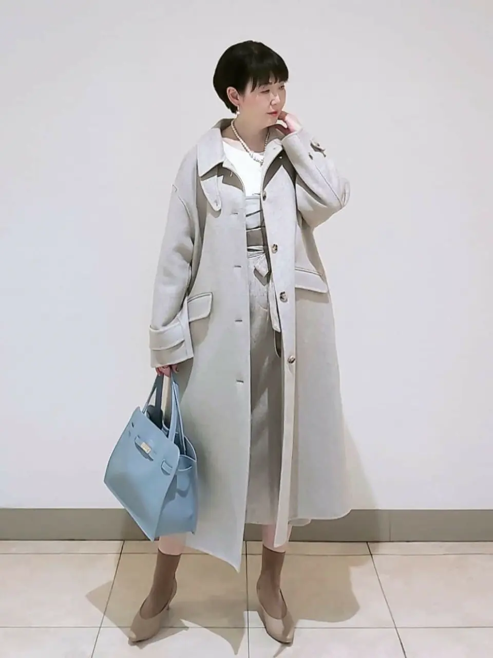 23区 L スタッフ コーディネート画像