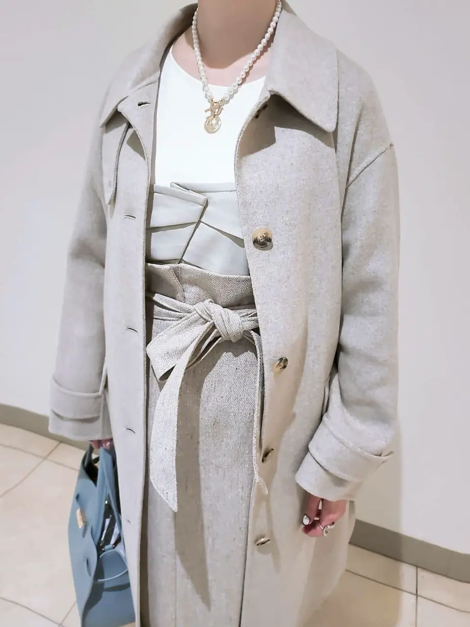 23区 L スタッフ コーディネート画像