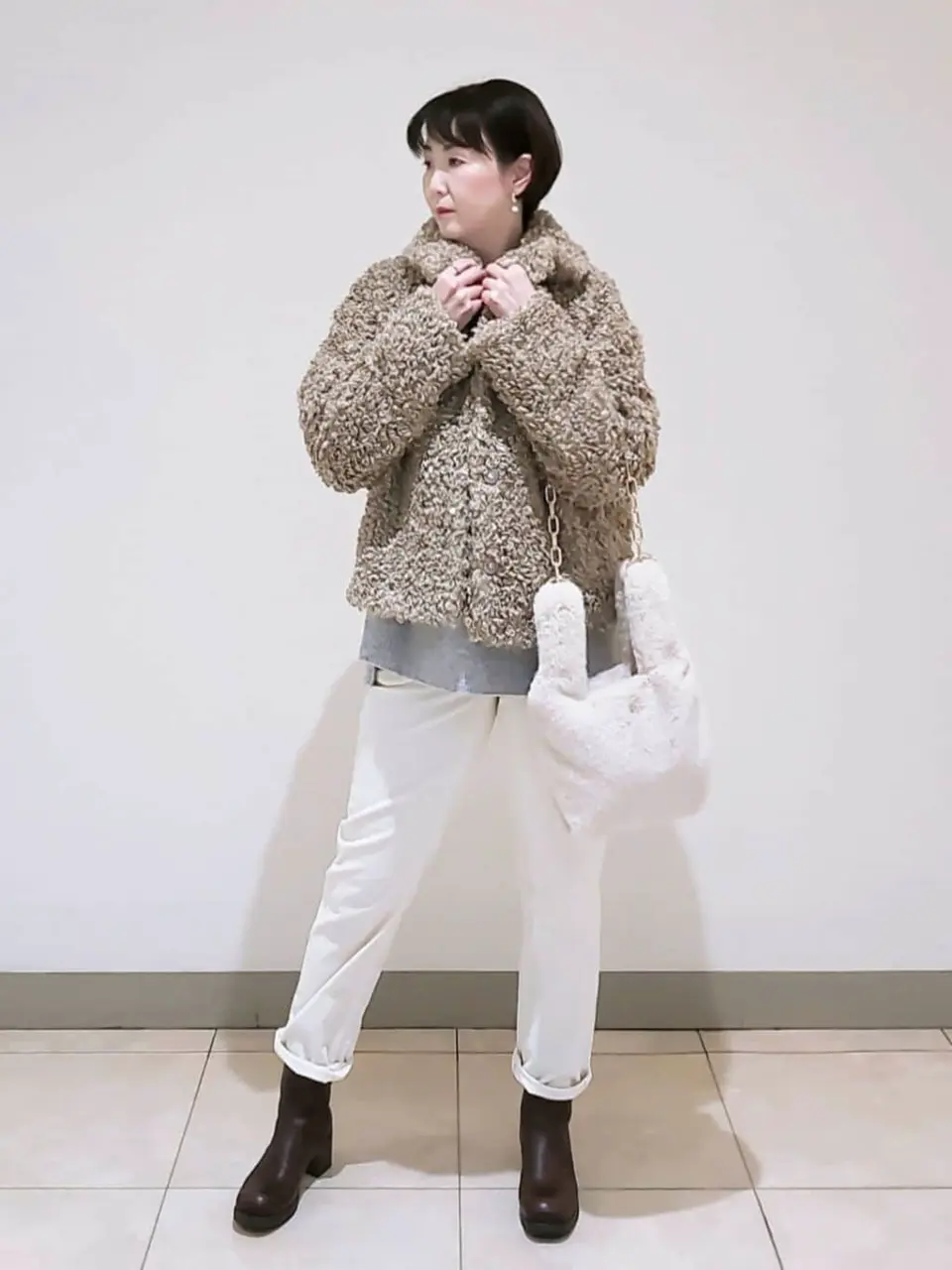 23区 L スタッフ コーディネート画像