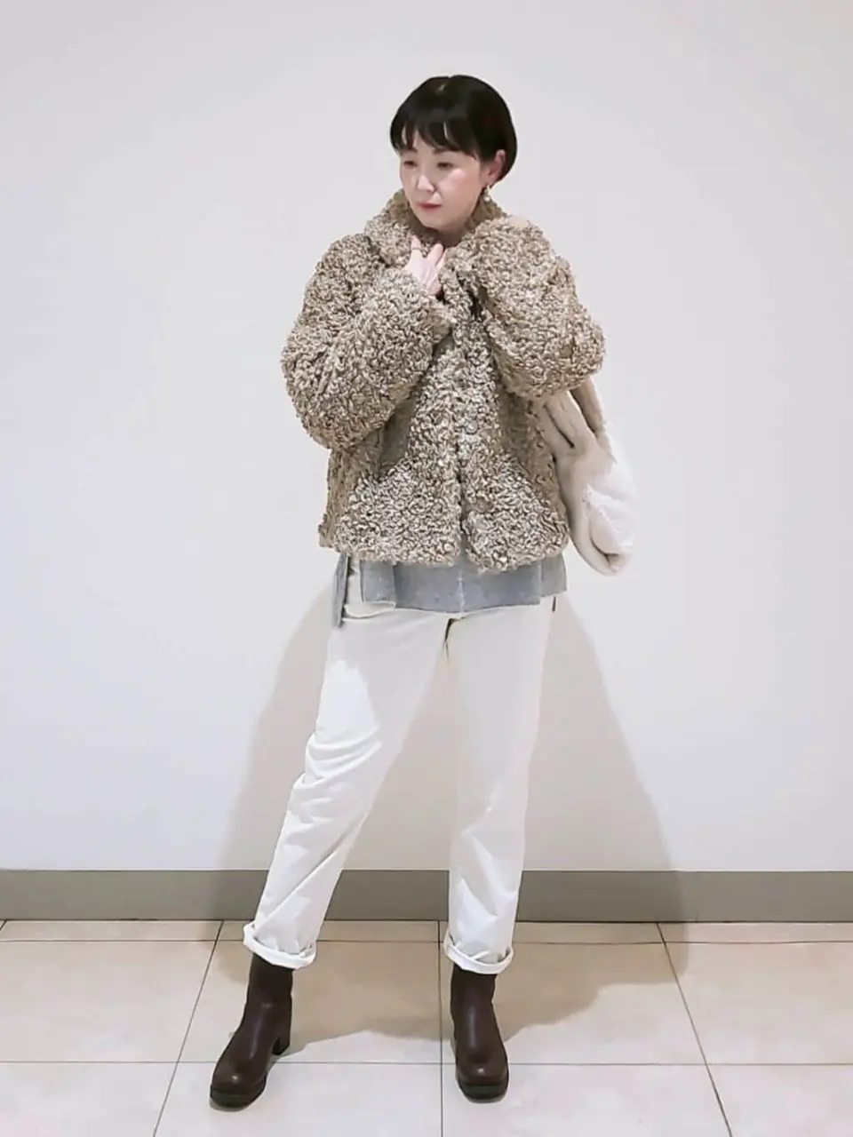 23区 L スタッフ コーディネート画像