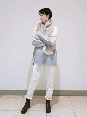 23区 L スタッフ コーディネート画像