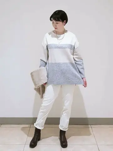 23区 L スタッフ コーディネート画像