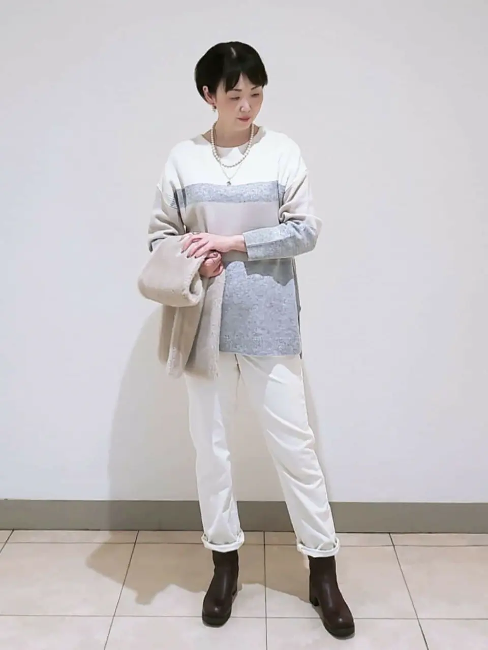 23区 L スタッフ コーディネート画像