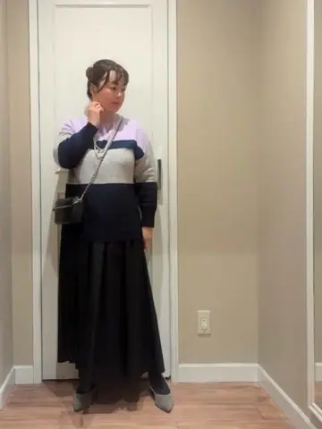 23区 L スタッフn コーディネート画像