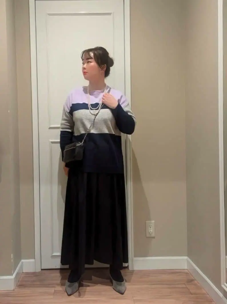 23区 L スタッフn コーディネート画像