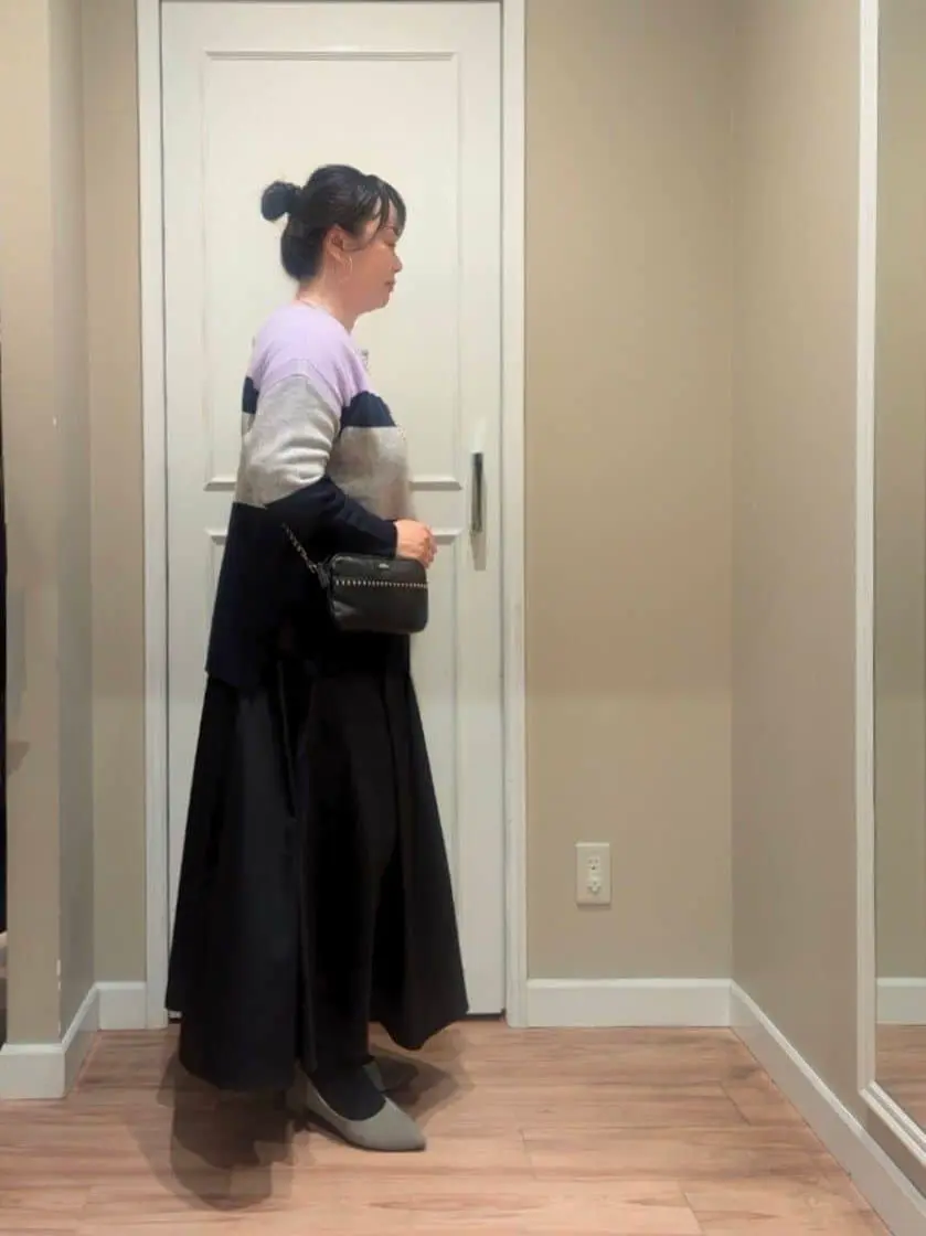 23区 L スタッフn コーディネート画像