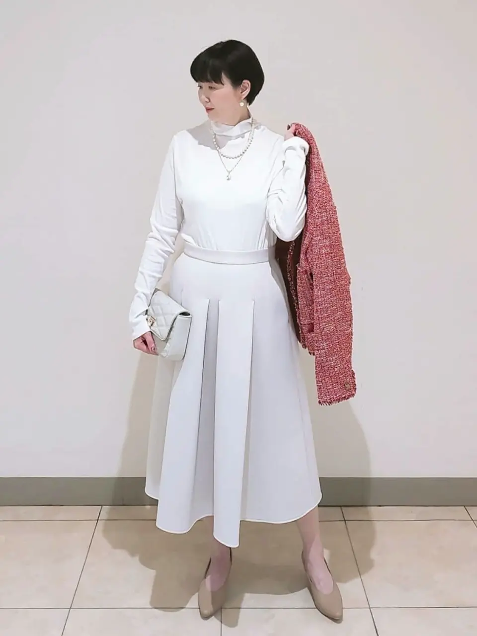 23区 L スタッフ コーディネート画像