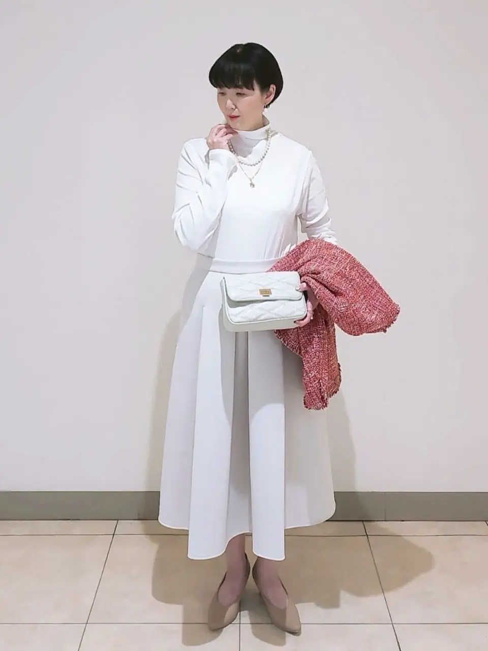 23区 L スタッフ コーディネート画像