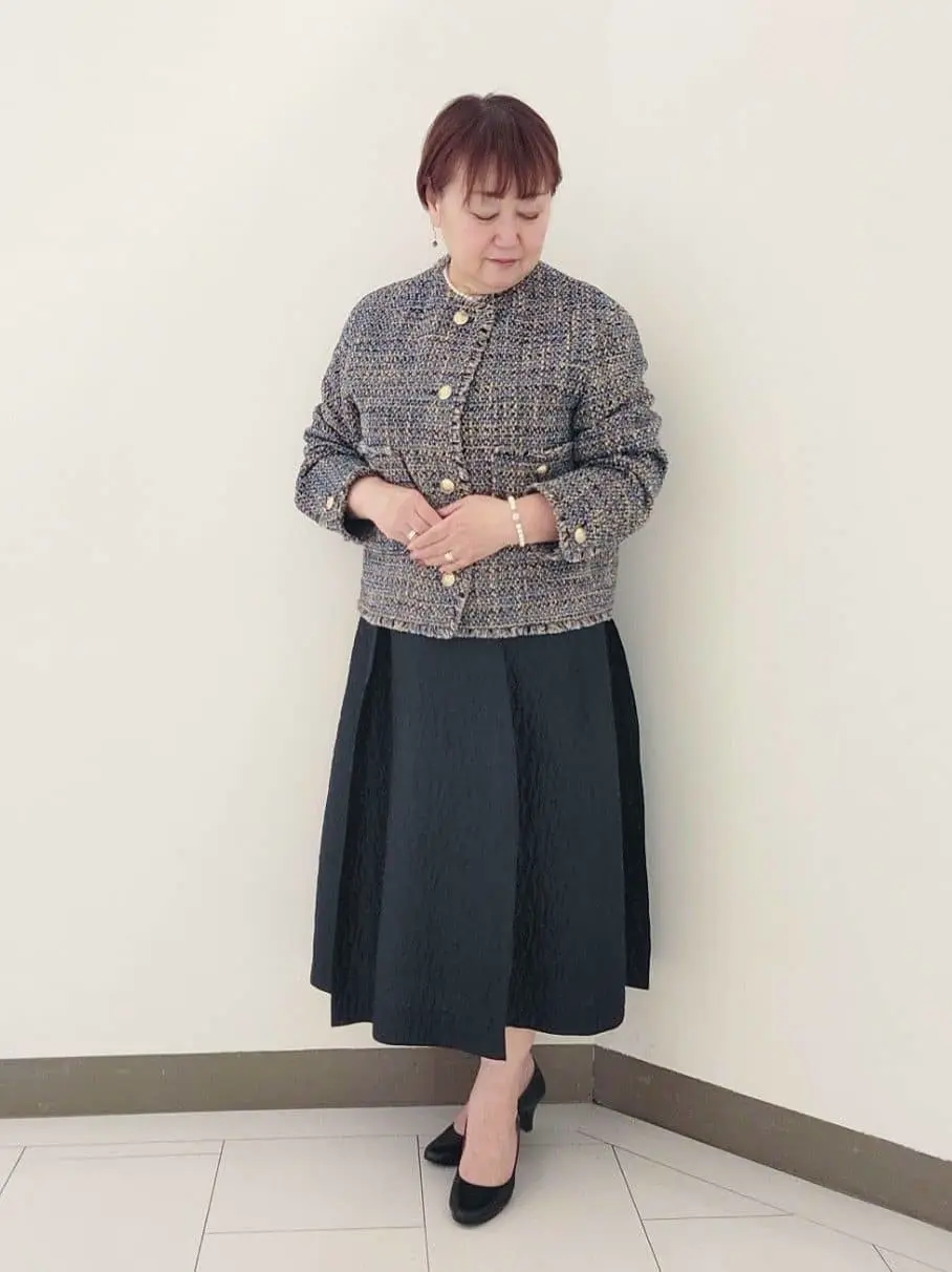 23区 L kazumi コーディネート画像