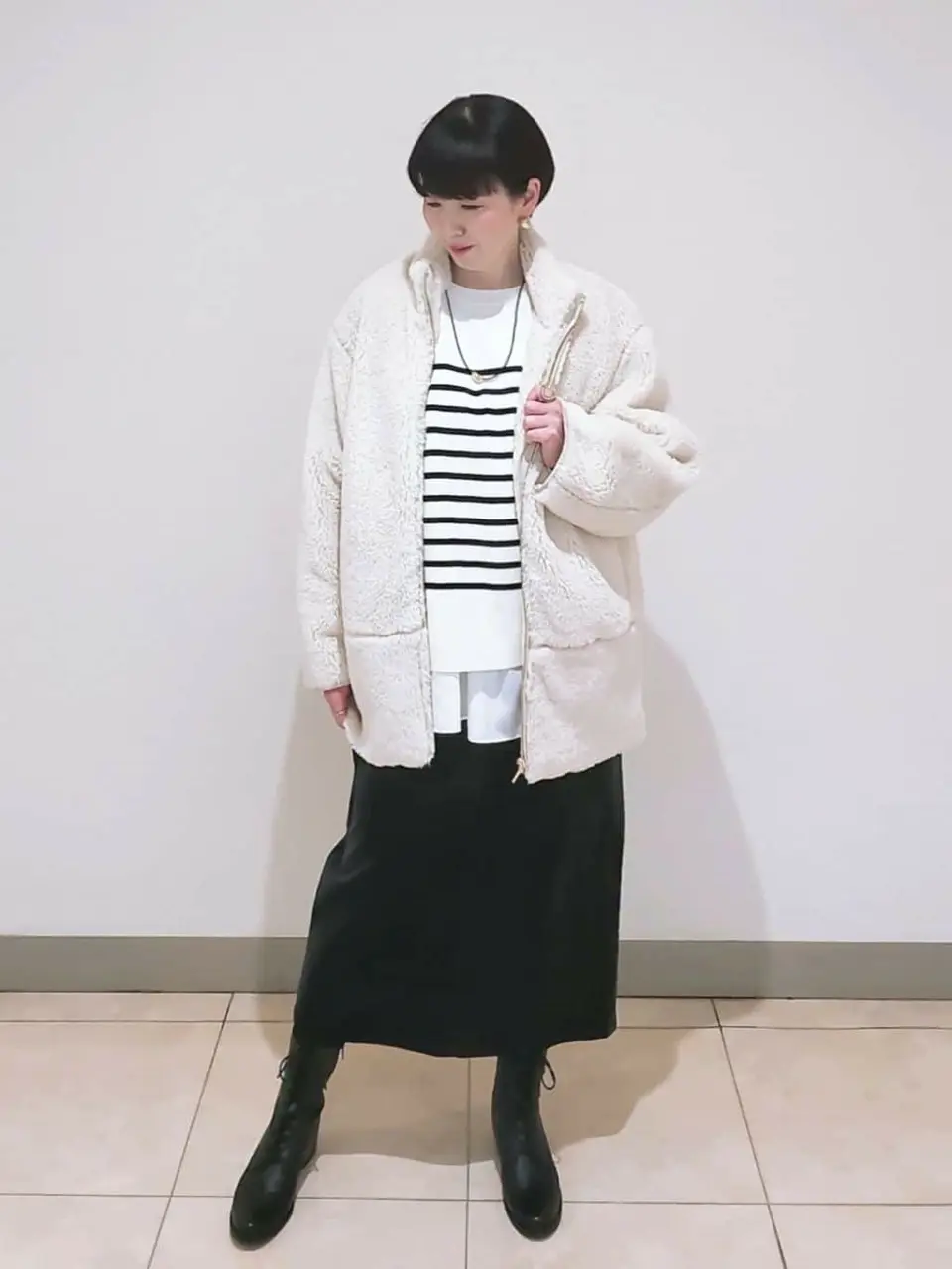 23区 L スタッフ コーディネート画像