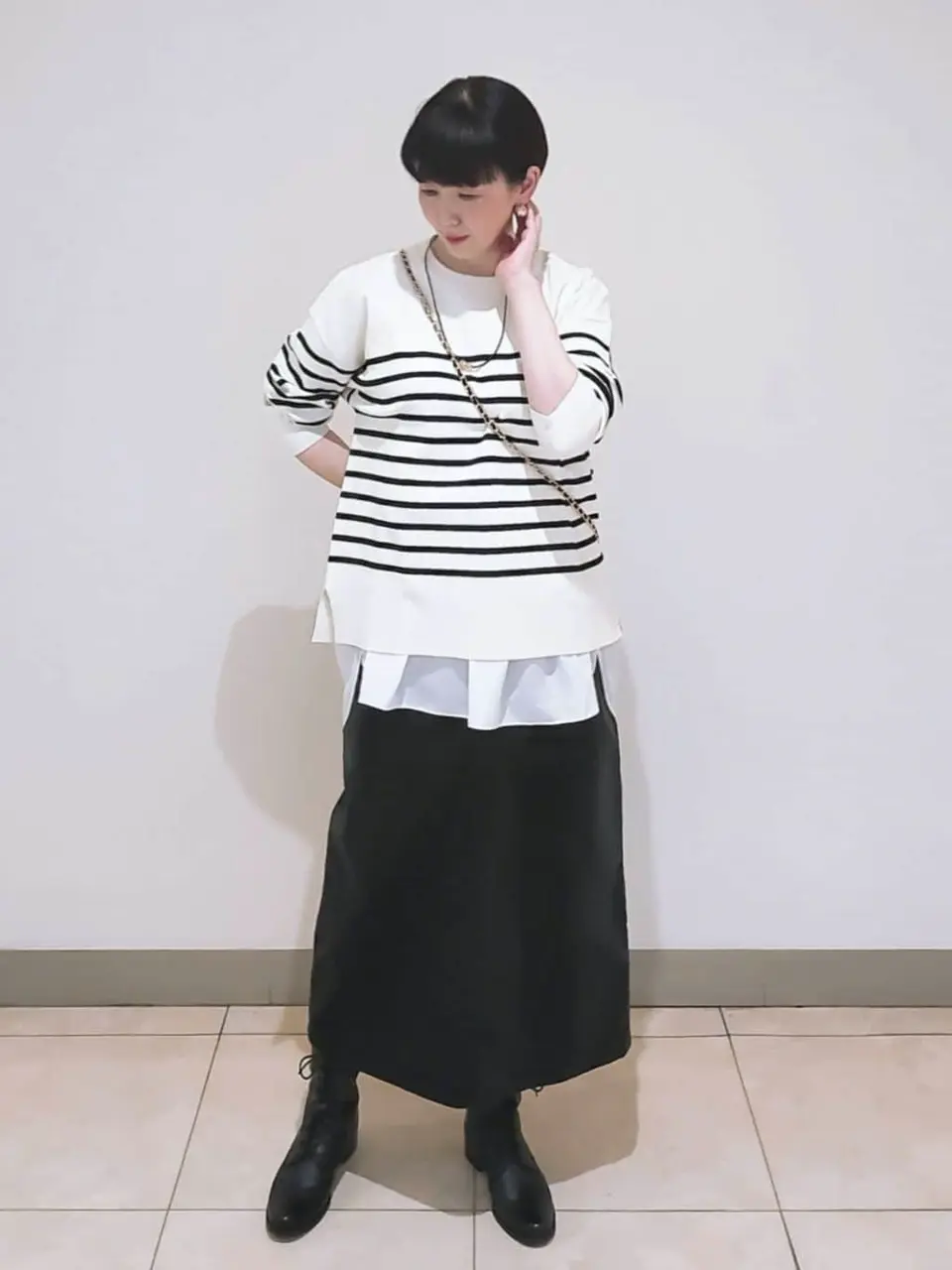 23区 L スタッフ コーディネート画像