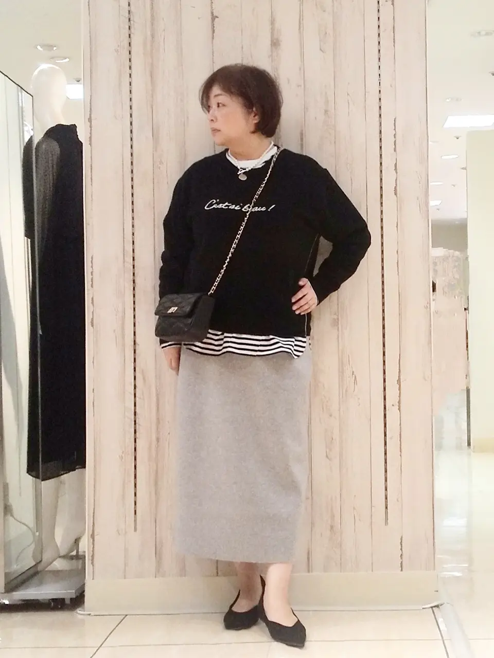 23区 L 中村 コーディネート画像