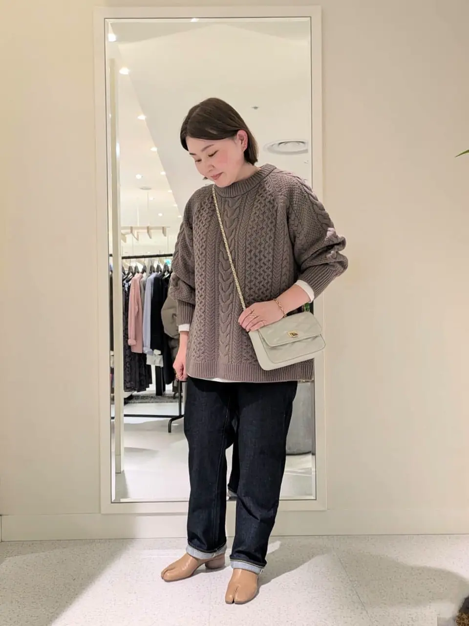  西川 コーディネート画像