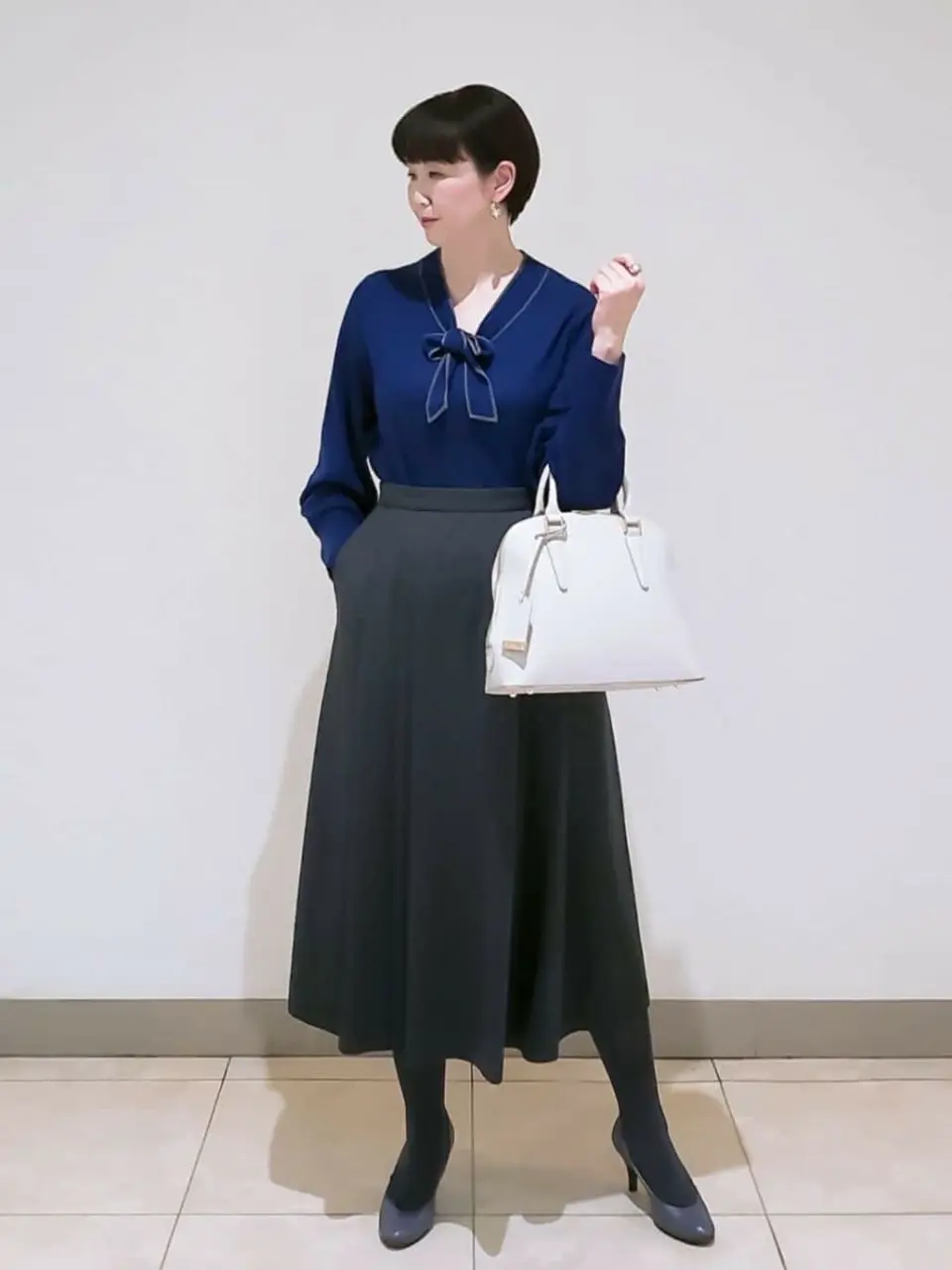 23区 L スタッフ コーディネート画像