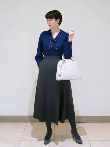 23区 L スタッフ コーディネート画像