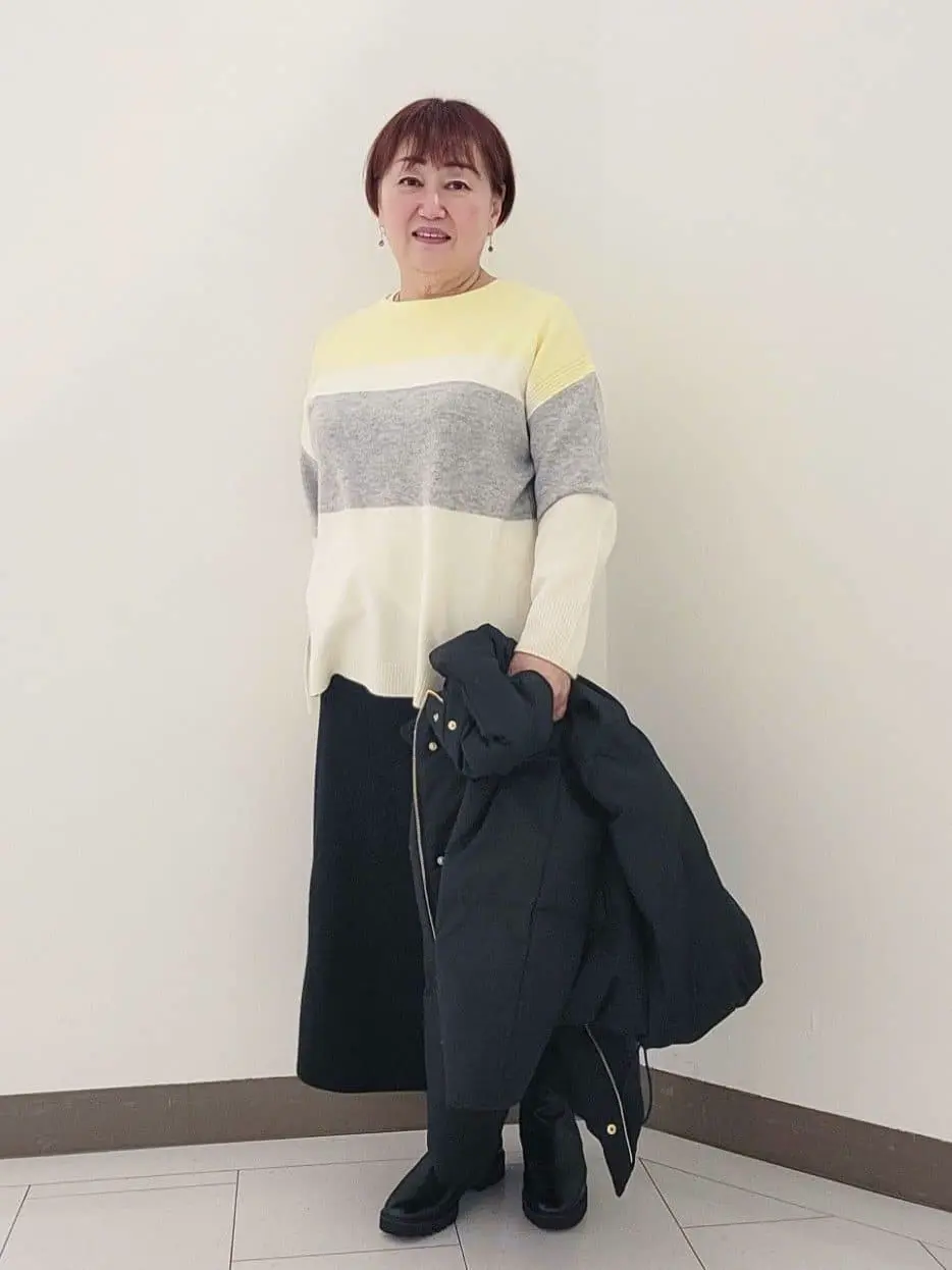 23区 L kazumi コーディネート画像